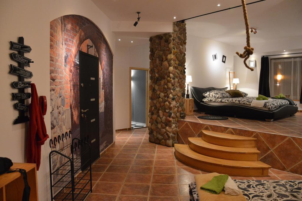 Apartament "Bulwar" - Old Town Stary Toruń Værelse billede